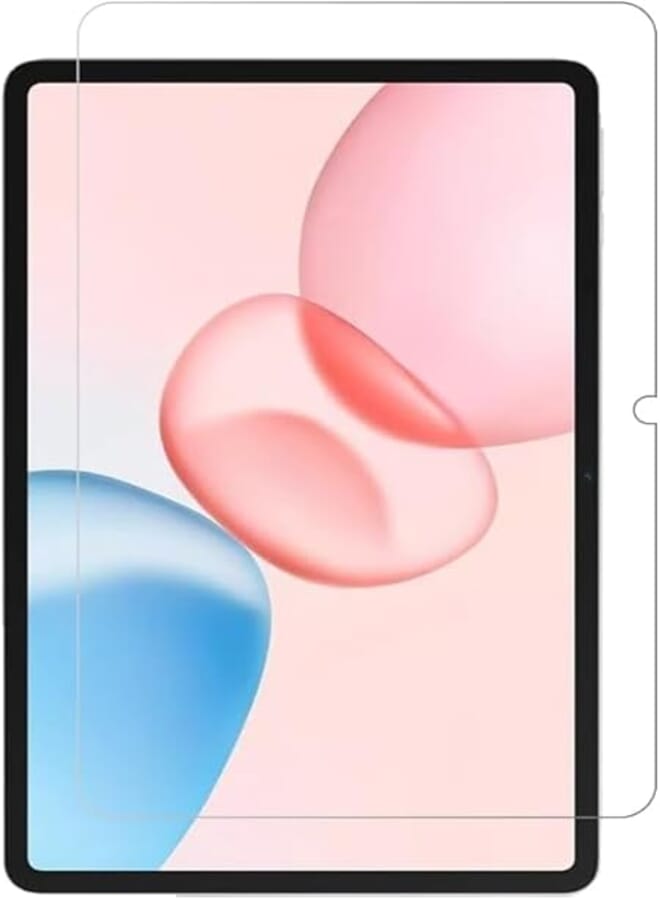 Tab Screen Protector Compatible with Honor Pad 10 12.1 Inch 2025, Tempered Glass Film, 9H Hardness, Touch Sensitive, Anti-Fingerprint, Anti-Scratch, Bubble Free (2 Pack)